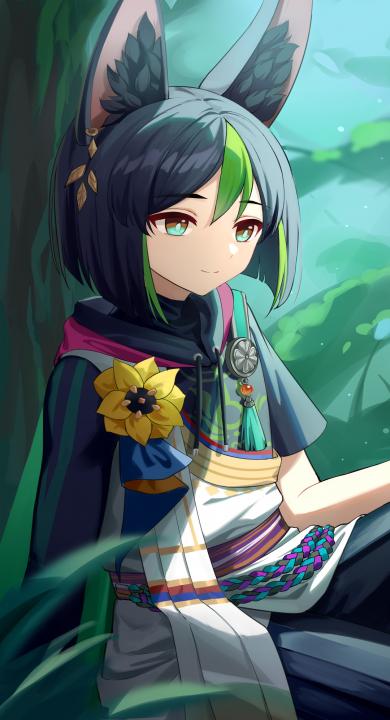 《原神》提纳里 长耳朵 手机壁纸 高清壁纸 壁纸下载