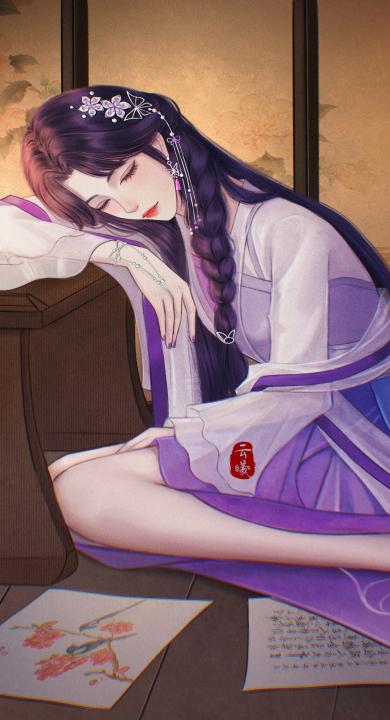 云曦 古装美女 高清 手机壁纸 高清壁纸 壁纸下载