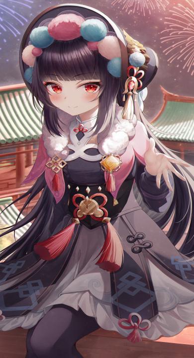 原神 云堇 烟花 高清 手机 壁纸 高清壁纸 壁纸下载