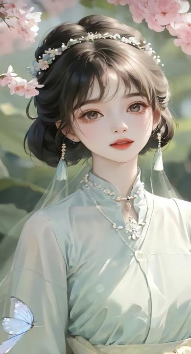 古装唯美可爱动漫美女手机壁纸 高清壁纸 壁纸下载