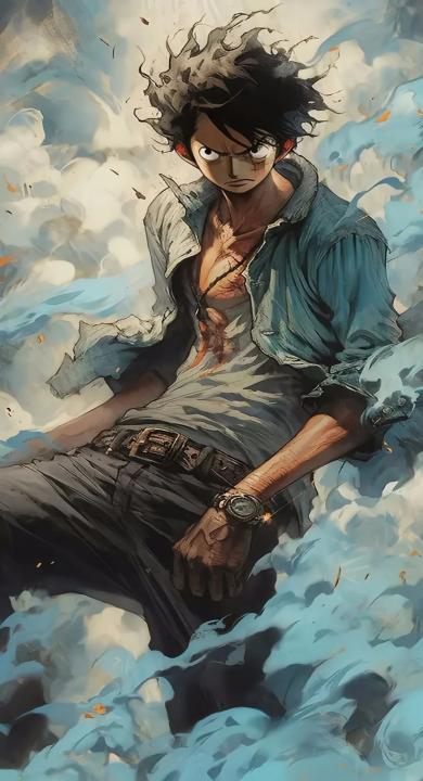 海贼王 航海王 路飞 蒸汽 热血 手表 手机壁纸 高清壁纸 壁纸下载