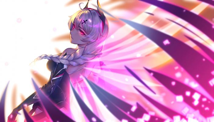 电脑壁纸 动漫 动漫女孩 原神 翅膀 魔幻 电脑桌面 高清壁纸 壁纸下载