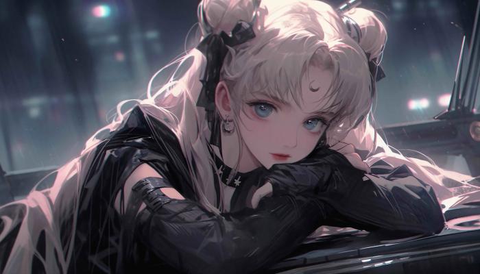 电脑壁纸 动漫 美少女战士 月牙 美女 电脑桌面 高清壁纸 壁纸下载