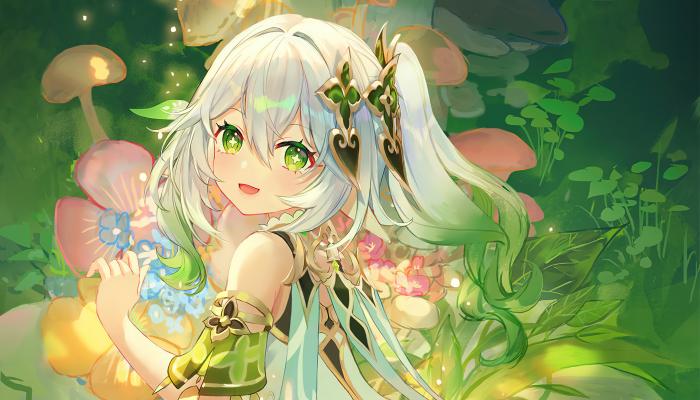 电脑壁纸 动漫女孩 原神 直田 原神 蘑菇 植物 电脑桌面 高清壁纸 壁纸下载
