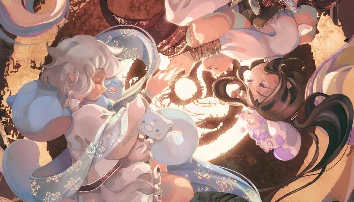 电脑壁纸 原创人物 奇幻女孩 动漫 动漫女孩 奇幻艺术 电脑桌面 高清壁纸 壁纸下载