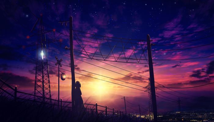 电脑壁纸 天空 云 日落 动漫 女孩 风景 城市 景观 电脑桌面 高清壁纸 壁纸下载