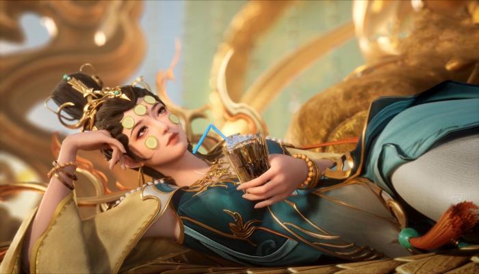 电脑壁纸 师兄啊师兄 女娲娘娘 国漫 修仙 魔幻 电脑桌面 高清壁纸 壁纸下载