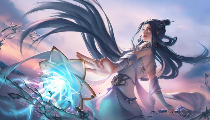 电脑壁纸 武动乾坤 绫清竹 动漫 同人 美女 魔幻 修仙 电脑桌面 高清壁纸 壁纸下载