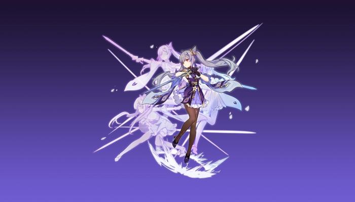 电脑壁纸 游戏CG角色 科清 原神 游戏CG 动漫女孩 电脑桌面 高清壁纸 壁纸下载