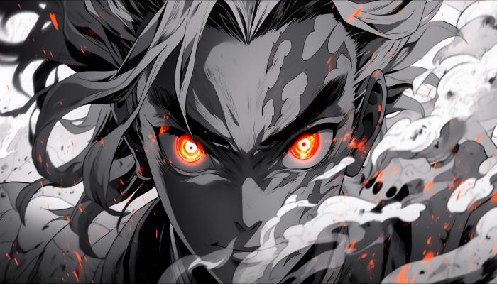 电脑壁纸 炼狱杏寿郎 鬼灭之刃 动漫 热血 魔幻 电脑桌面 高清壁纸 壁纸下载