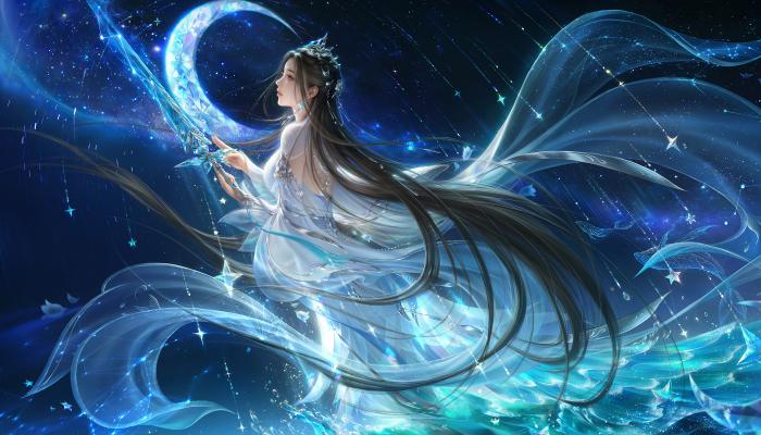 电脑壁纸 诛仙 陆雪琪同人 动漫 悲情 魔幻 电脑桌面 高清壁纸 壁纸下载