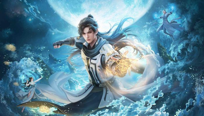 电脑壁纸 遮天 叶凡 玄幻 休闲 大帝 动漫 电脑桌面 高清壁纸 壁纸下载