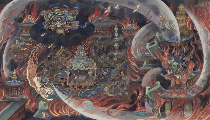 电脑壁纸 黑色神话 悟空 游戏画面 电子游戏 电脑桌面 高清壁纸 壁纸下载