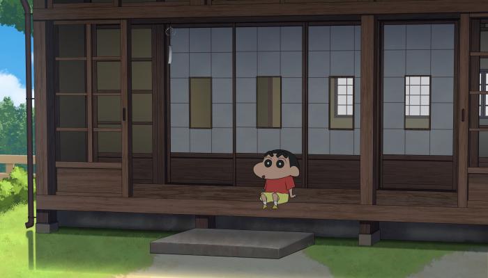 电脑壁纸 动漫 坐着 黑眼睛 孩子 动漫 男孩 蜡笔小新 截图 阳光 短袖 黑发 木头 4K壁纸 电脑桌面 高清壁纸 壁纸下载-蚂蚁资源网