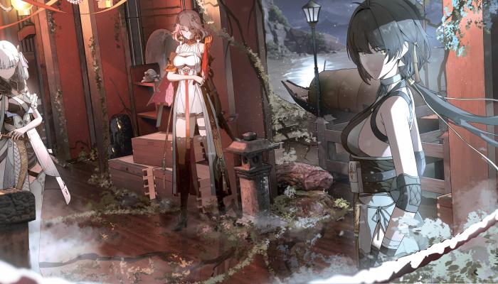 电脑壁纸 动漫 视频 游戏 角色 长发 女孩 微笑 蓝色眼睛 呼啸的波浪 女性 漫游者 超宽 黑色头发 黄色眼睛 耳环 8K壁纸 电脑桌面 高清壁纸 壁纸下载-蚂蚁资源网