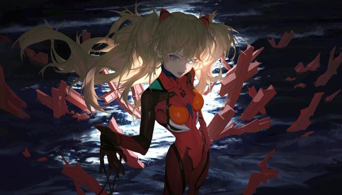 电脑壁纸 动漫 长发 红发 蓝眼睛 女孩 新世福音战士 明日香 红色紧身衣 水 4K壁纸 电脑桌面 高清壁纸 壁纸下载-蚂蚁资源网