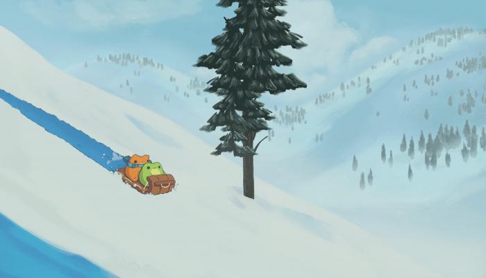 电脑壁纸 动漫 可爱雪橇游戏 4K壁纸 3840x2160 电脑桌面 高清壁纸 壁纸下载-蚂蚁资源网