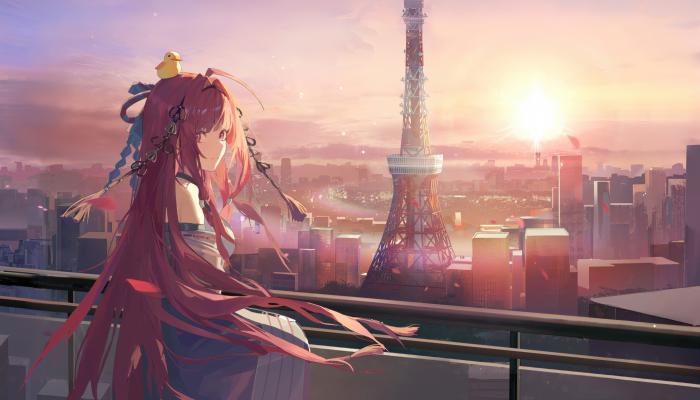 电脑壁纸 动漫 《龙族》上杉绘梨衣 4K高清壁纸3840x2160 电脑桌面 高清壁纸 壁纸下载-蚂蚁资源网