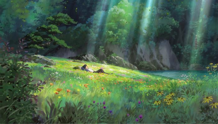 电脑壁纸 动漫 借东西的小人 动物人物风景4K壁纸3840x2160 电脑桌面 高清壁纸 壁纸下载-蚂蚁资源网