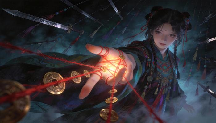 电脑壁纸 动漫 捉鬼天师 4k壁纸 动漫女孩 3840x2400 电脑桌面 高清壁纸 壁纸下载-蚂蚁资源网