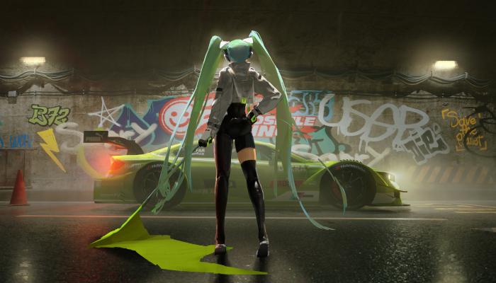 电脑壁纸 动漫 长发 初音未来 背影 赛车 涂鸦插画 4K壁纸 3840x2400 电脑桌面 高清壁纸 壁纸下载-蚂蚁资源网