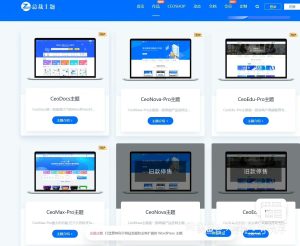 CeoMax-Pro主题源码-总裁主题-蚂蚁资源网