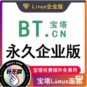 宝塔linux面板 最新开心版 企业版 专业版 包更新-蚂蚁资源网