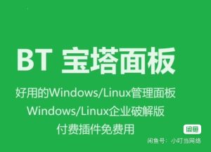 宝塔面板纯净版-宝塔面板纯净版和官方版有什么区别-蚂蚁资源网